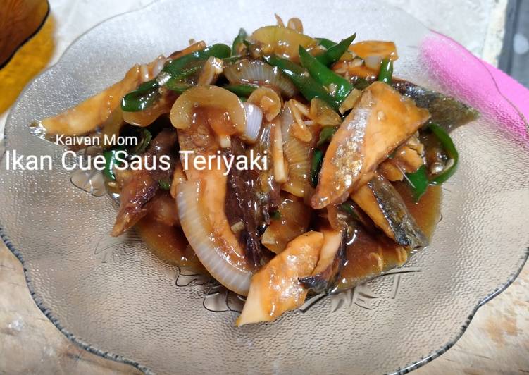 Resep 17. Ikan Cue Saus Teriyaki Anti Gagal