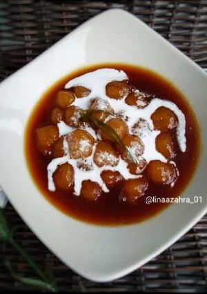 Foto resep *Kolak cendil singkong*