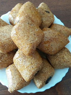 صورة لوصفة مقروط العسل(مقروط المقلاة)مع كل اسرار نجاحه
