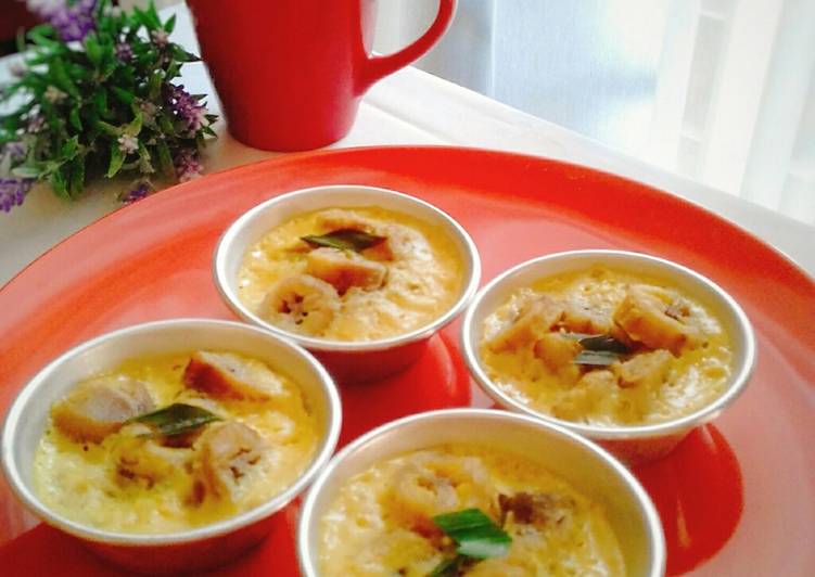 Resep 19. Srikaya Pisang Legit #bikinramadhanberkesan yang Bikin Ngiler