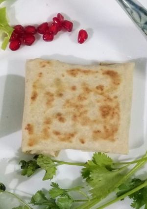 લીફાફા પરાઠા રેસીપી મુખ્ય ફોટો