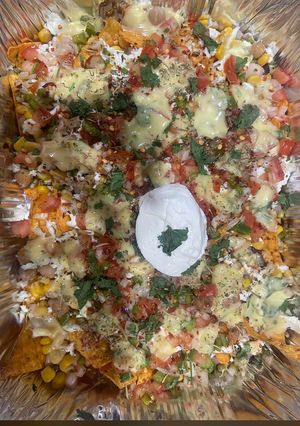 मैक्सिकन सालसा (Mexican salsa recipe in Hindi) रेसिपी मुख्य फोटो