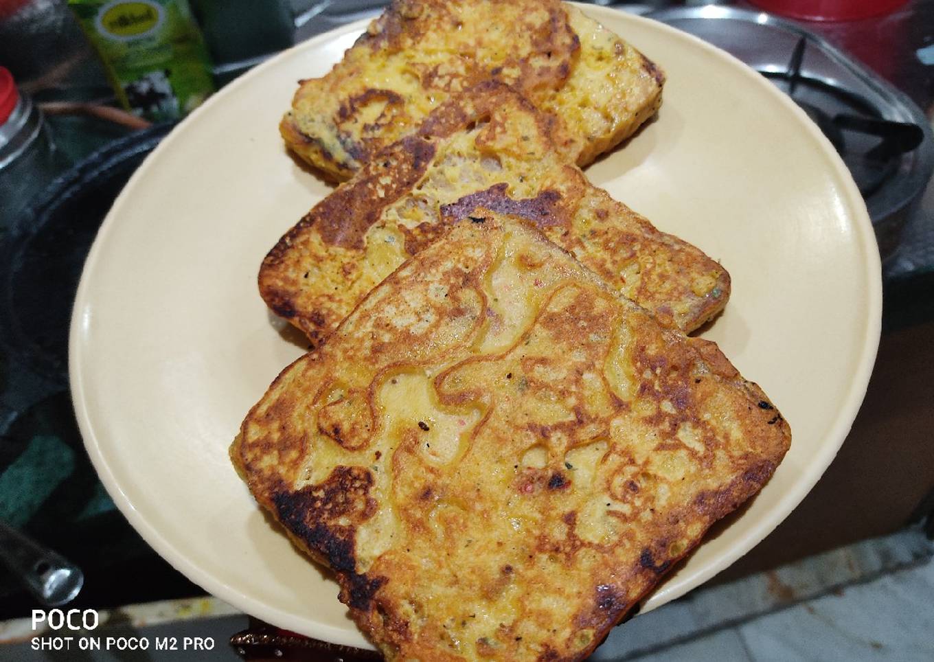 Moong dal slice