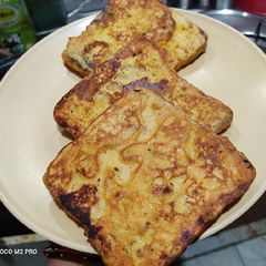 A picture of Moong dal slice.