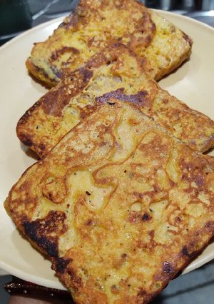 A picture of Moong dal slice.