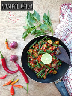 Foto resep Sambal Raja (Kutai)