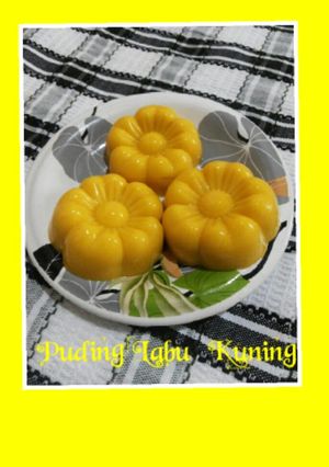 Foto resep Puding labu kuning