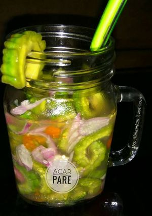 Foto resep Acar pare