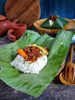 Foto resep Nasi Orek Tempe Teri Angkringan