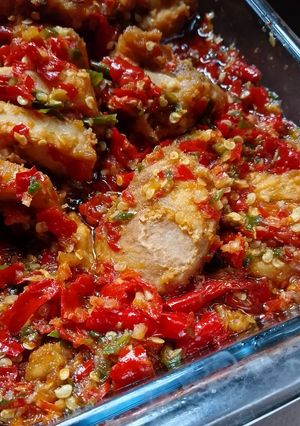 Foto resep Tuna Chili Padi