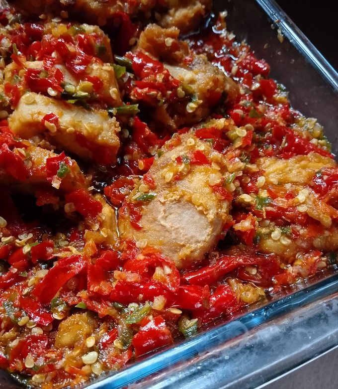 Foto resep Tuna Chili Padi