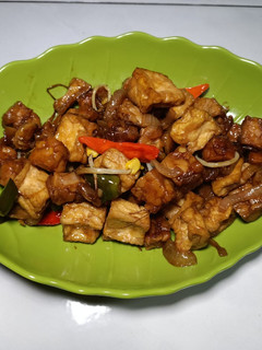 Foto resep Oseng Tahu Tempe