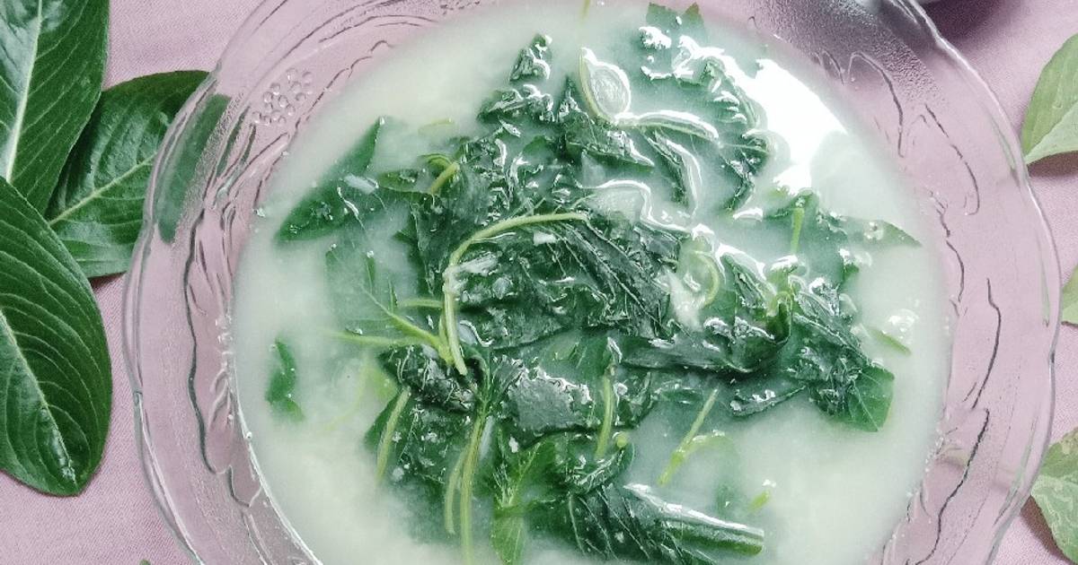 Resep Bobor Bayam Kemangi Oleh Mita Kurniawan Cookpad