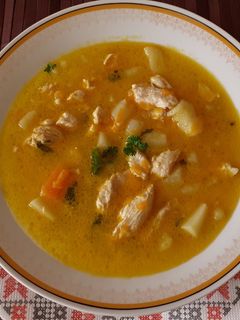 Hamis pacalleves recept fotója