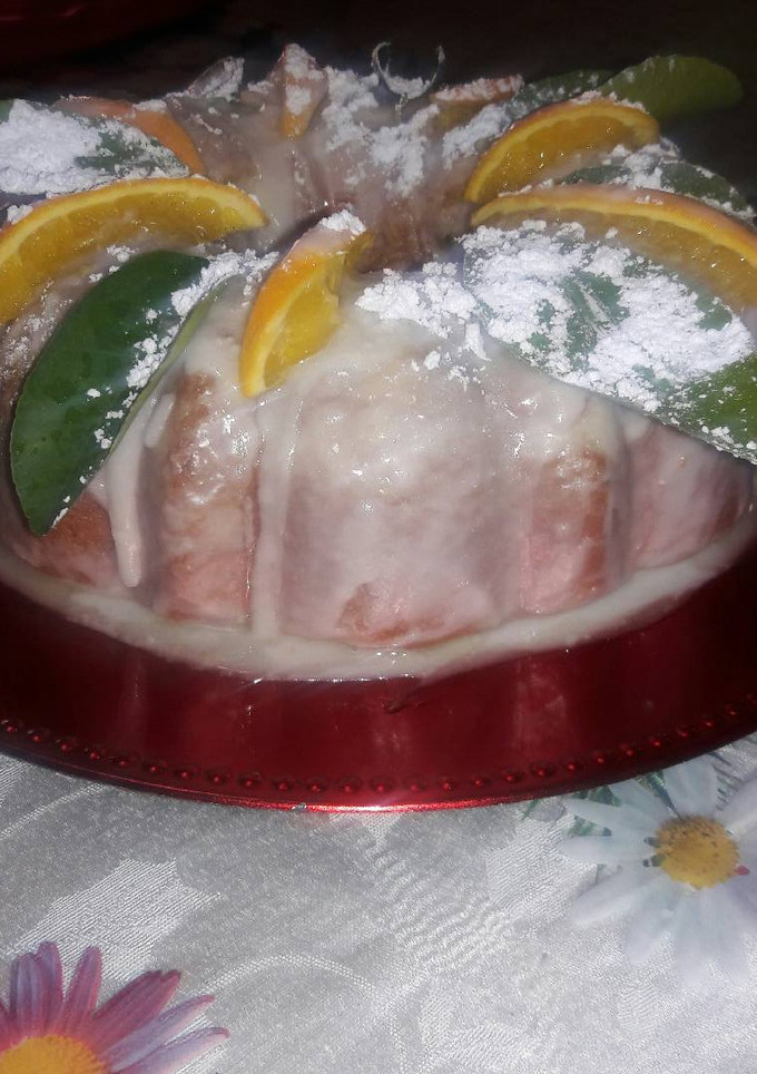 Una foto de Rosca de naranaja a mi manera