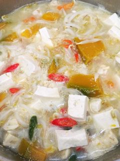 Foto resep Labu kuning sayur santan