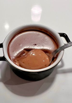 Une photo de Crème au chocolat (pas light du tout 🤣)