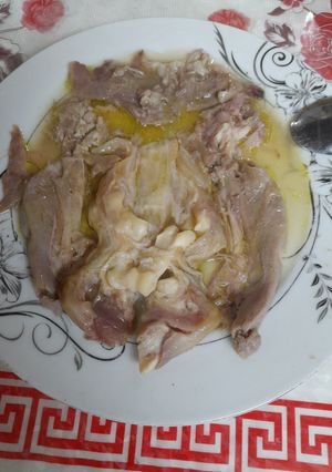 عکسی از دستور کله پاچه