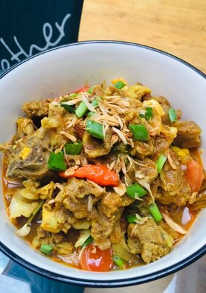 Foto resep Tongseng kambing ☘️🌶