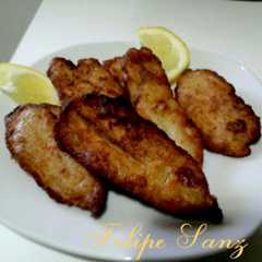 Una foto de Boquerones en tempura