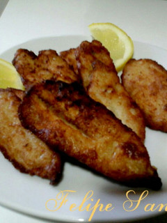 Una foto de Boquerones en tempura