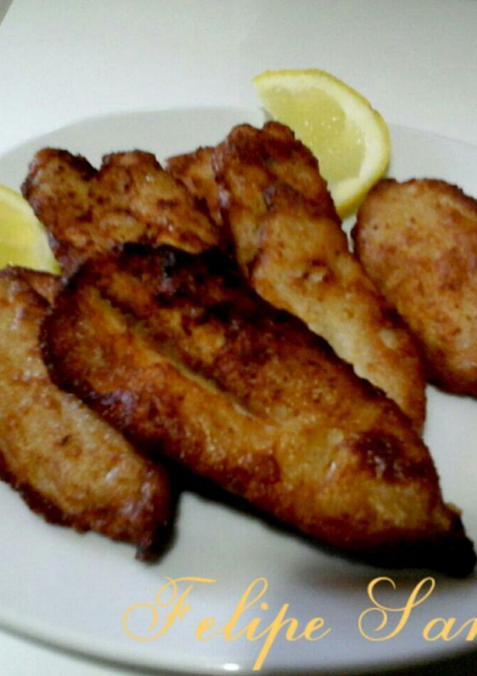 Una foto de Boquerones en tempura