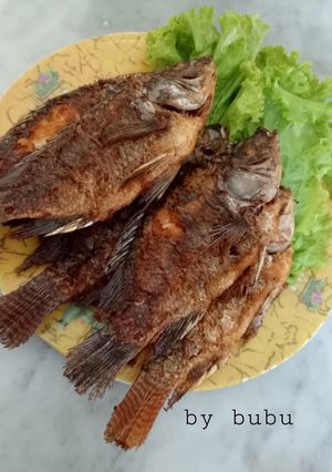 Foto resep 16- Ikan nila goreng garing #BikinRamadanBerkesan
