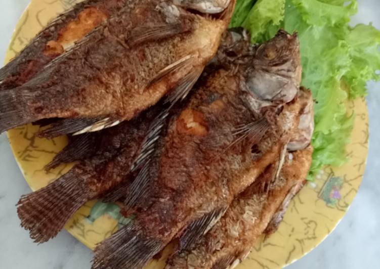16- Ikan nila goreng garing #BikinRamadanBerkesan