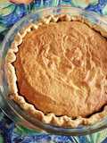 Tarta de frambuesas y frangipane