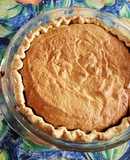 Tarta de frambuesas y frangipane