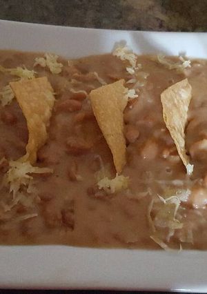 Una foto de Frijoles fritos