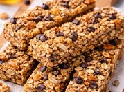 A picture of peanut butter granola