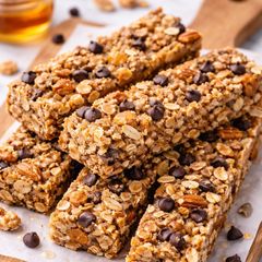 A picture of Homemade Granola Bars.
