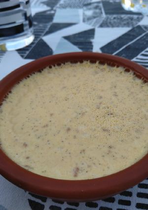 Une photo de Crème aux oeufs