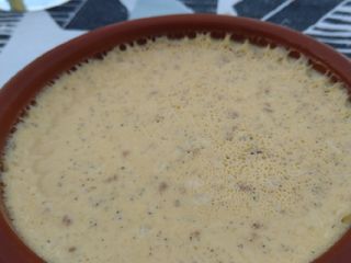 Crème aux oeufs