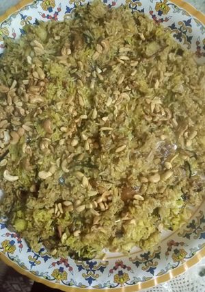 صورة لوصفة كبسة البطاطا