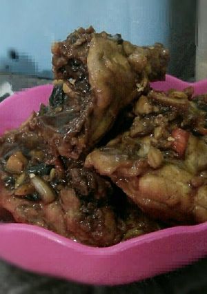 Foto resep Balungan Ayam Kecap Pedas