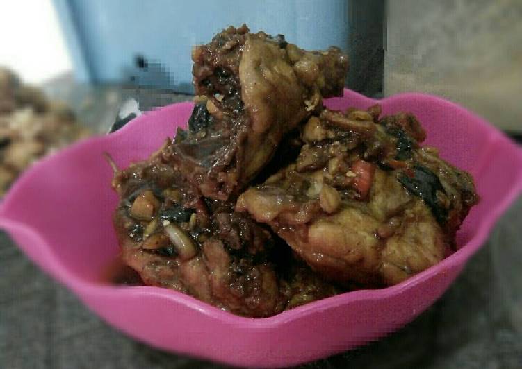 Balungan Ayam Kecap Pedas