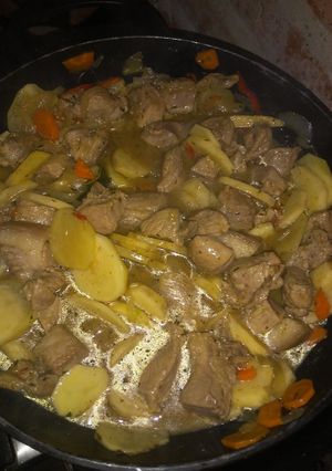 Foto principal de Chuletas de cerdo a la mostaza