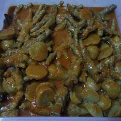 รูปของ Seblak ceker
