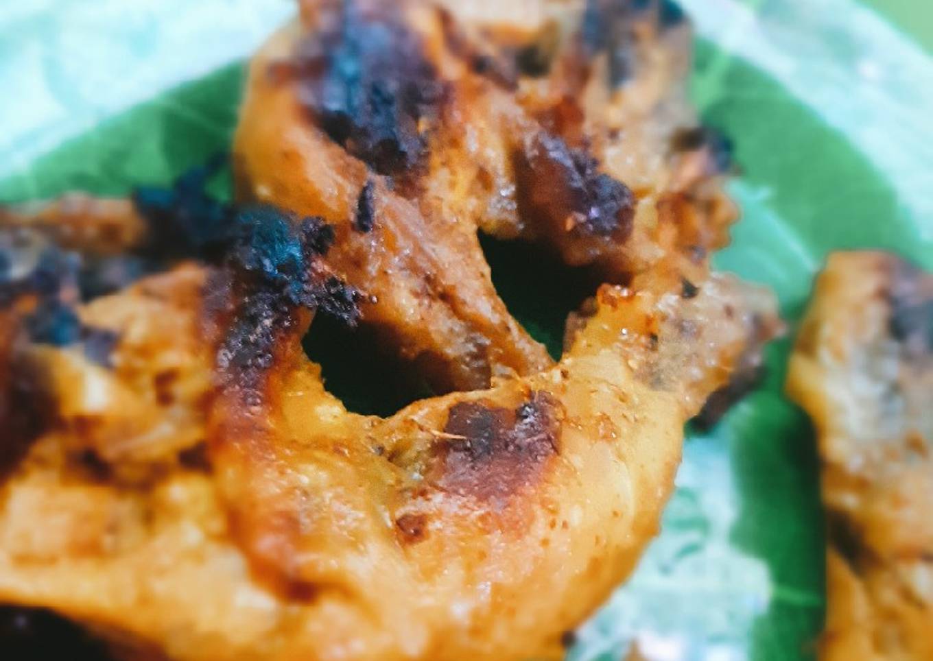 Ayam bakar Padang Teflon