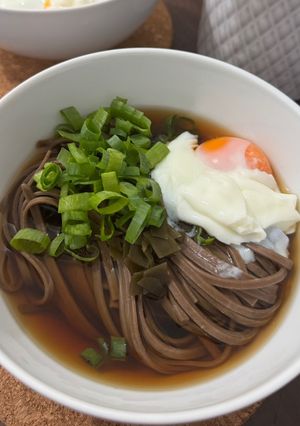 Foto resep Mie Soba Simple