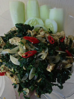 Foto resep Tumis Daun Singkong