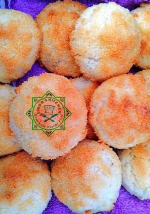Hình của món Bánh núm dừa.