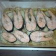 Salmón al horno con patatas