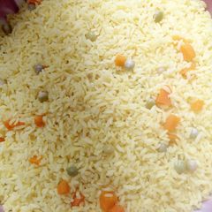 A picture of Simple Fried rice.