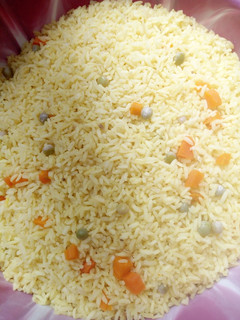 A picture of Simple Fried rice.