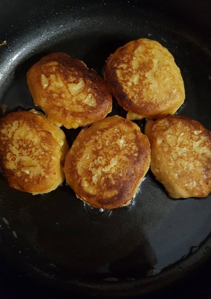 Яблучні сирники
