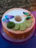 Angel cake al lime