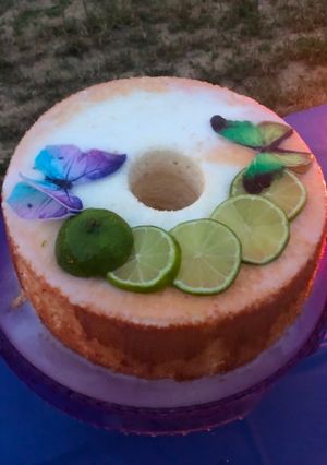 Foto di Angel cake al lime
